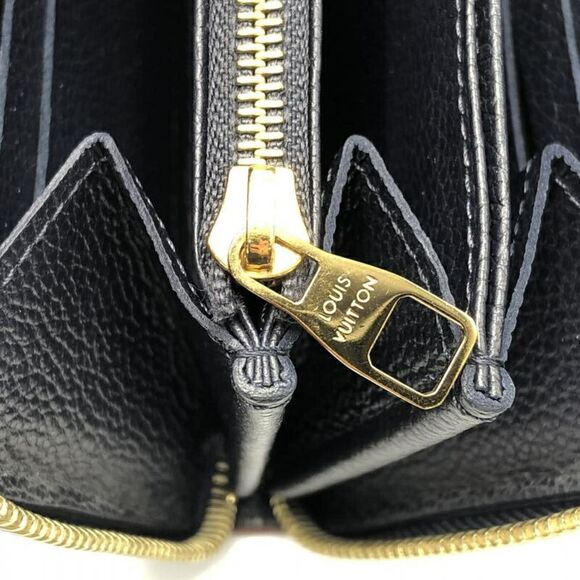 Louis Vuitton Zippy Wallet Navy Leather Wallet  (Pre-Owned) - Picture 7 of 10